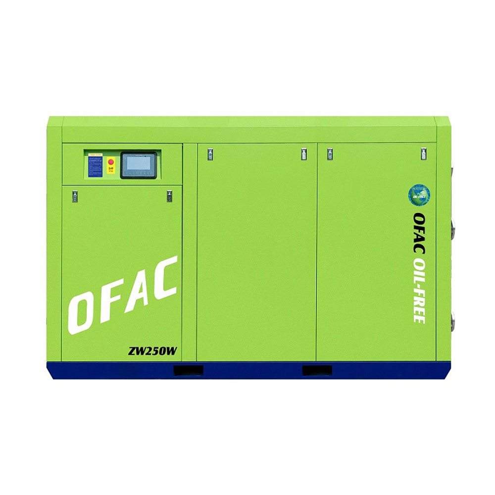 水潤滑空壓機(jī)ZW250W