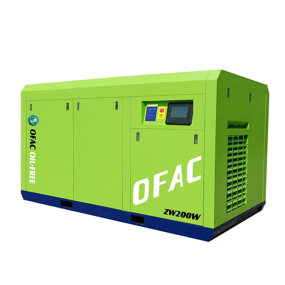 水潤滑空壓機(jī)ZW200W
