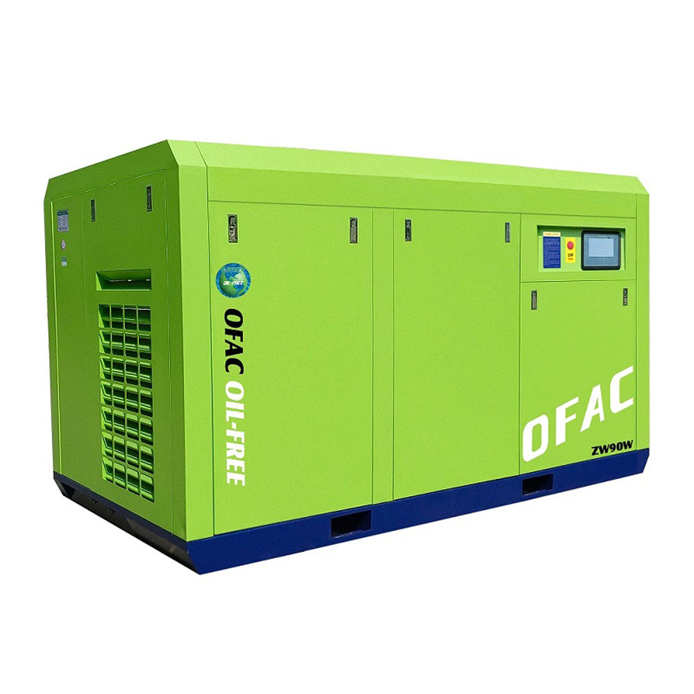 水潤滑空壓機(jī)ZW90W
