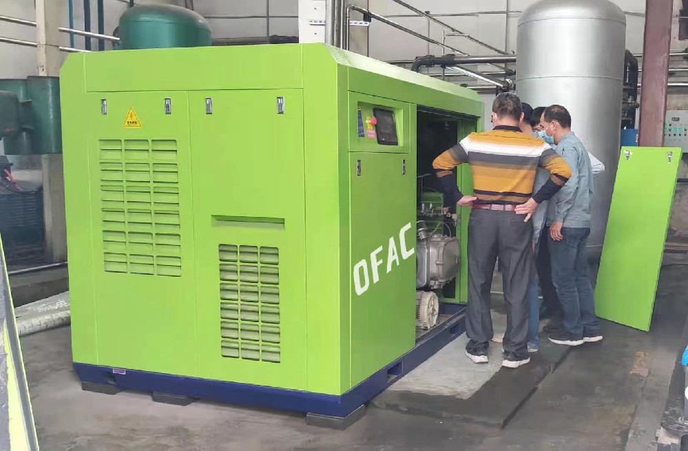 螺桿壓縮機