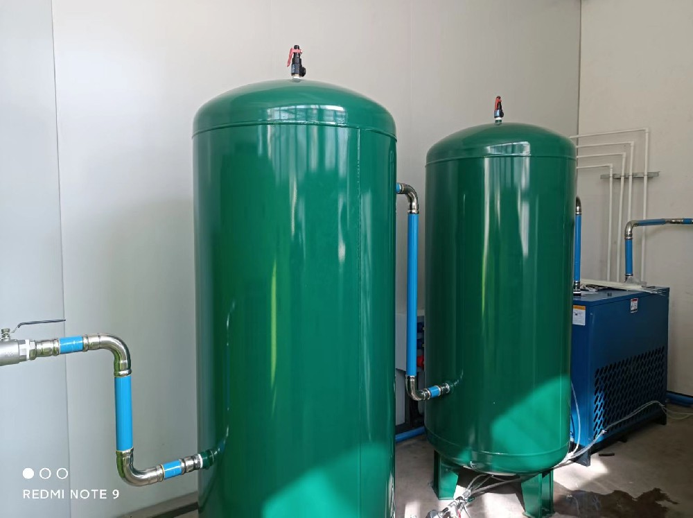 空壓機儲氣罐積水如何處理？