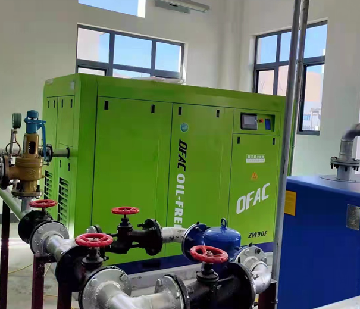 空壓機維修后排氣量為什么會下降？