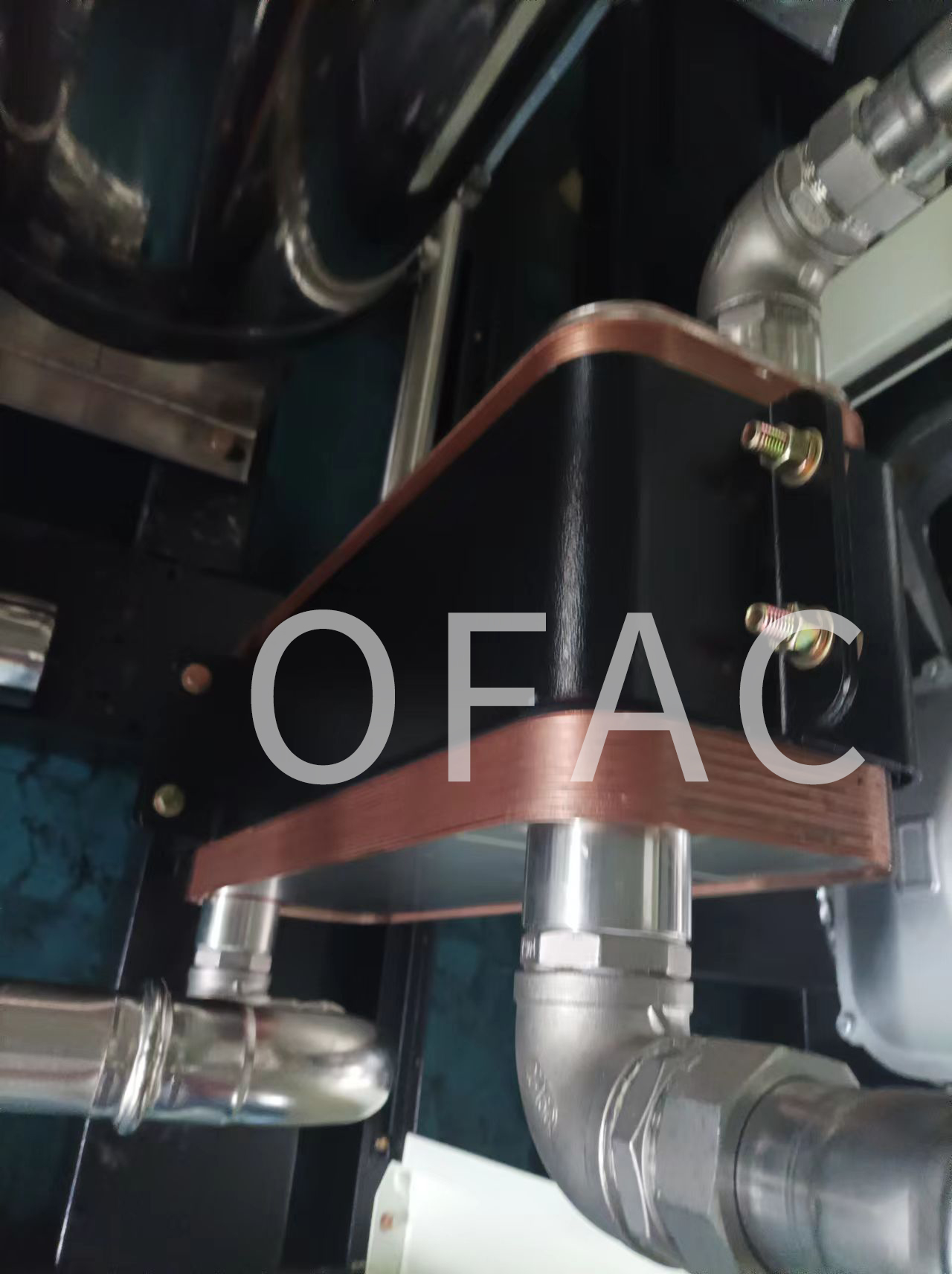 水冷式空壓機(jī)板換散熱器