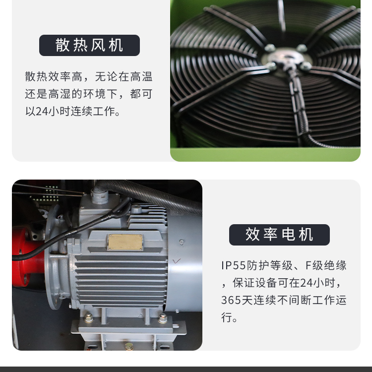 低壓無油空壓機