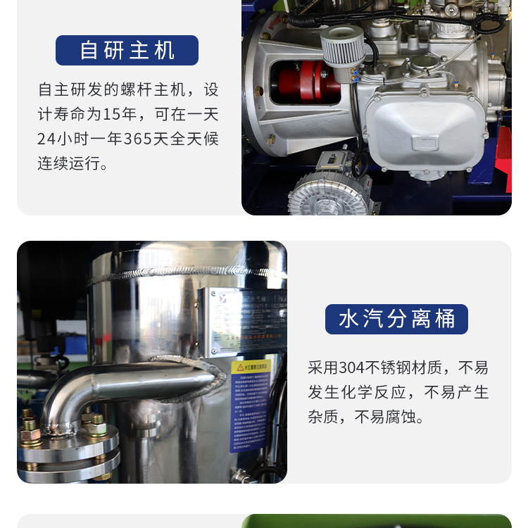 無(wú)油水潤(rùn)滑空壓機(jī)