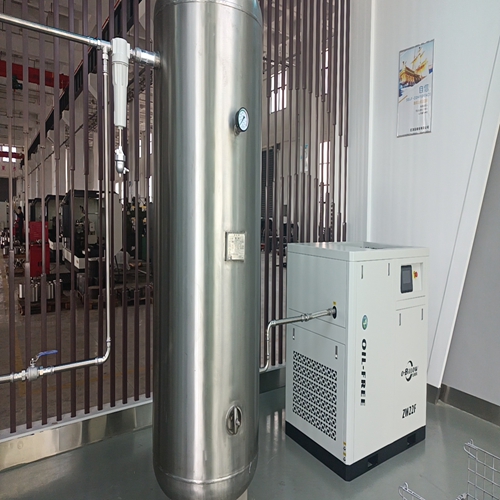 空壓機儲氣罐為什么會生銹腐蝕