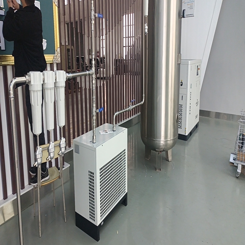空壓機排氣含水的原因